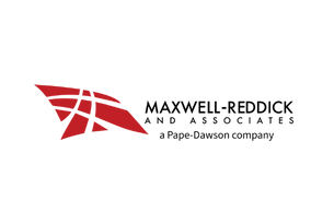 Maxwell-Reddick and Associates, a Pape-Dawson Company logo
